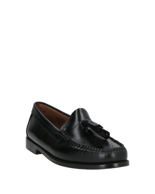 G.H.BASS Black Loafer