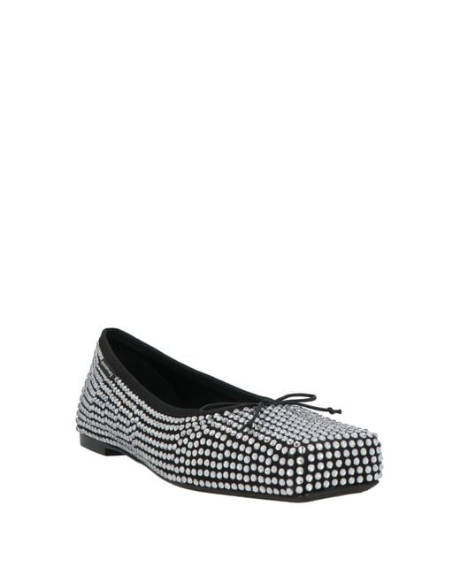 Alexander Wang Gray Ballet Flats