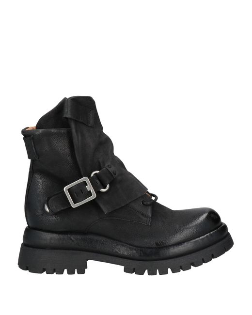 A.s.98 Black Stiefelette