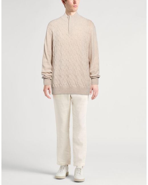 Hackett White Jumper for men