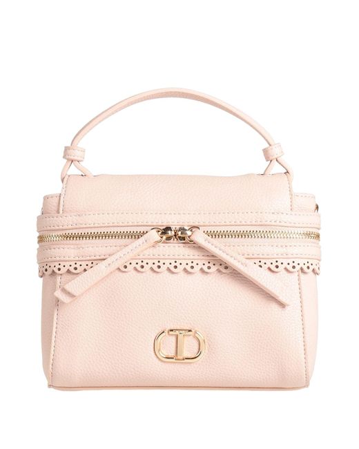 Borsa A Mano di Twinset in Pink