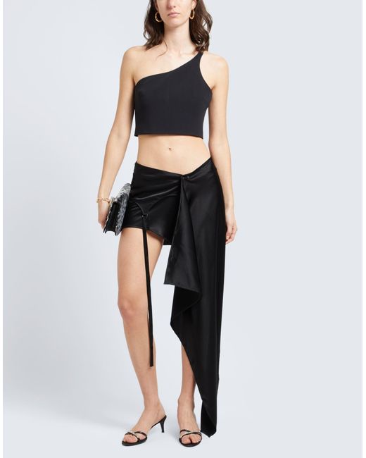 Ssheena Black Mini Skirt