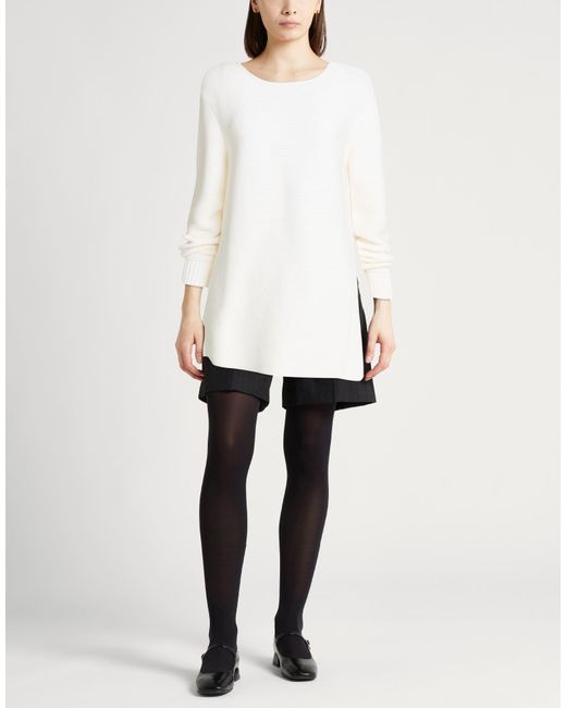 Pullover di Moorer in White