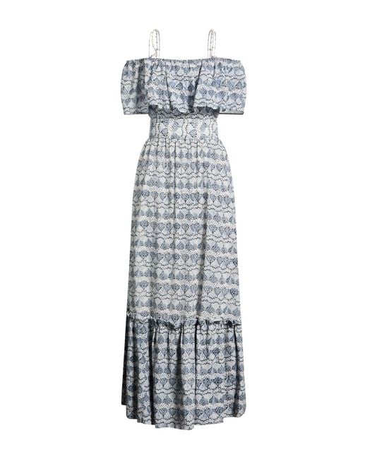 Antik Batik White Maxi Dress