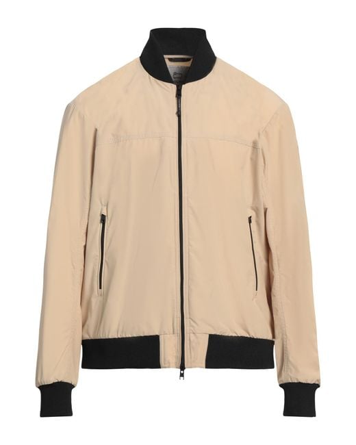 Woolrich Natural Jacket for men