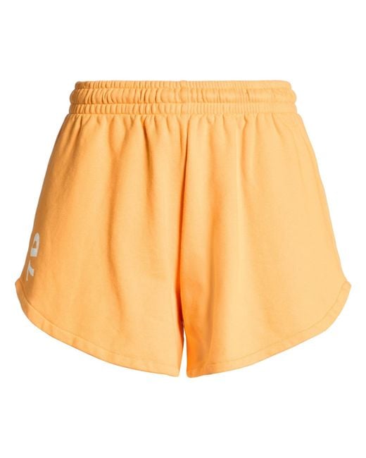 7 DAYS ACTIVE Orange Shorts & Bermuda Shorts