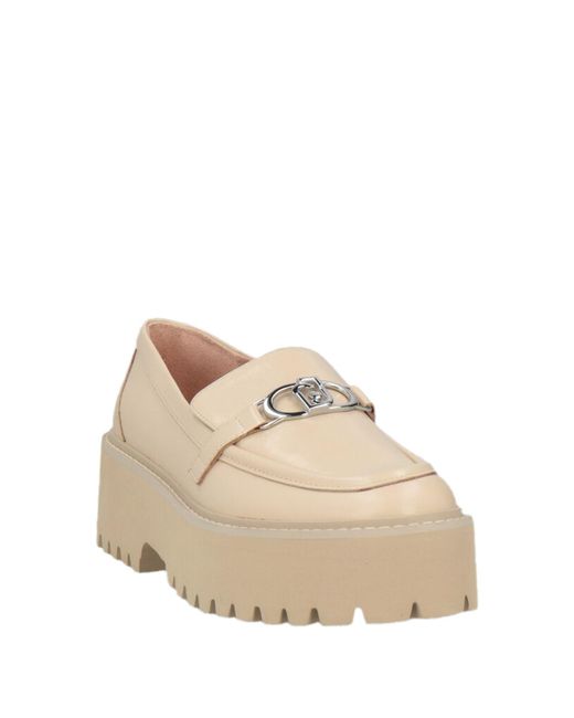 Liu Jo Natural Loafers