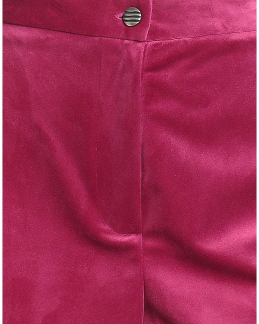 Futur Red Pants Polyester