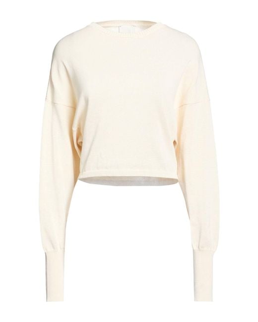 Pullover Alysi de color Natural
