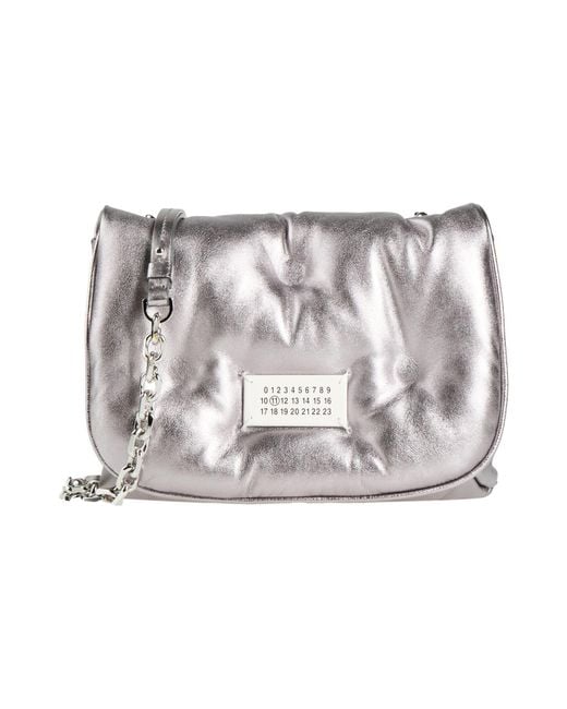 Maison Margiela Metallic Cross-Body Bags