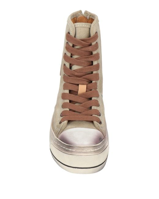 R13 Natural Sneakers Leather
