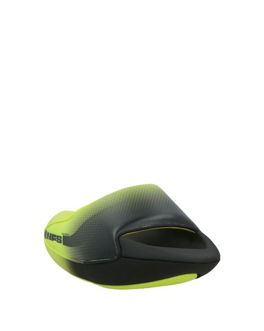 Balmain Green Sandals for men
