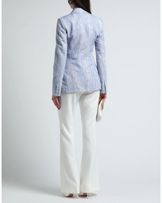 Rochas Blue Blazer