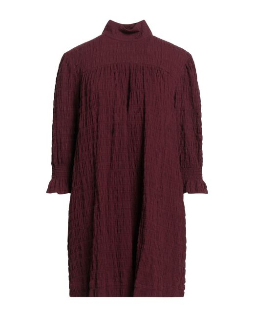 Ba&sh Purple Mini Dress