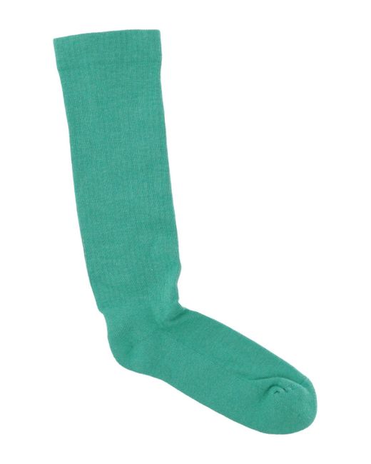 Rick Owens Green Socks & Hosiery