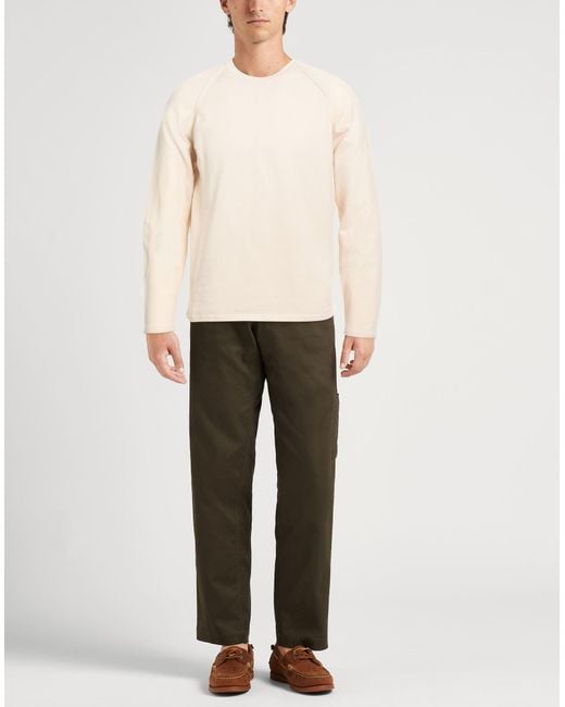 Alpha Studio White Jumper for men