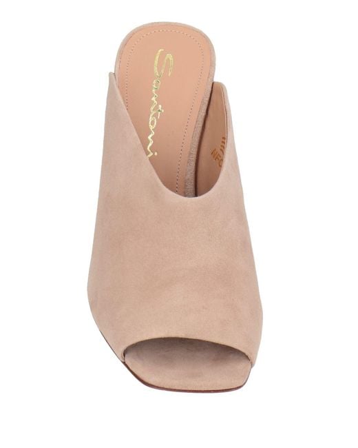 Santoni Pink Sandals