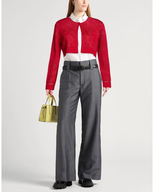 Twinset Red Cardigan
