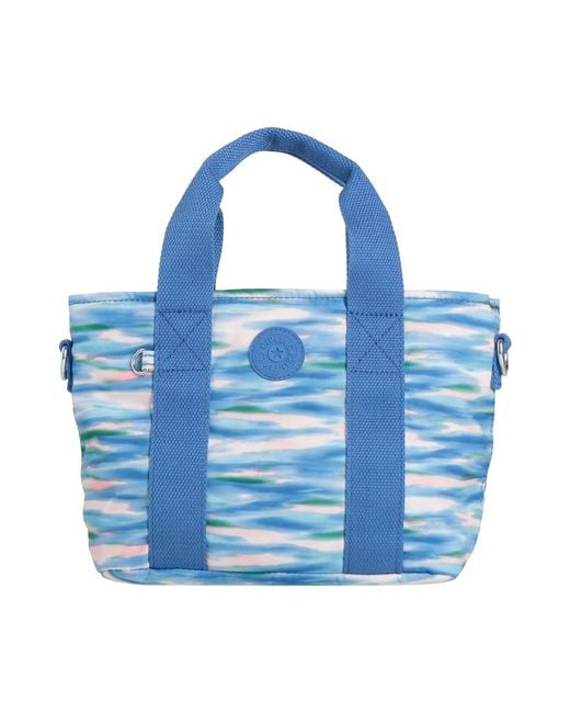 Kipling Blue Azure Handbag Polyester