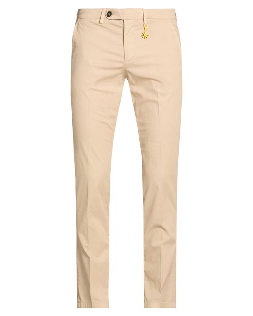 Manuel Ritz Natural Trouser for men