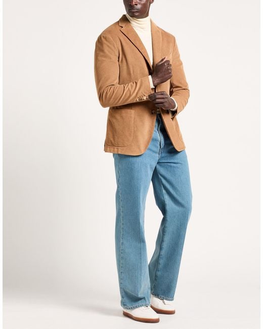 Boglioli Brown Blazers for men