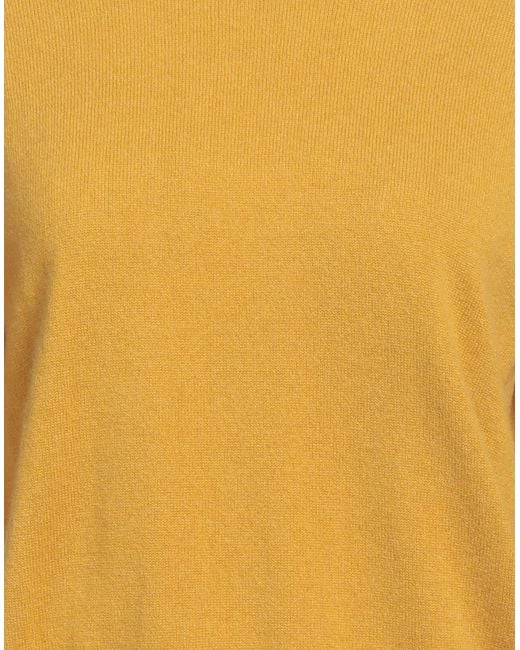 Scaglione Yellow Rollkragenpullover