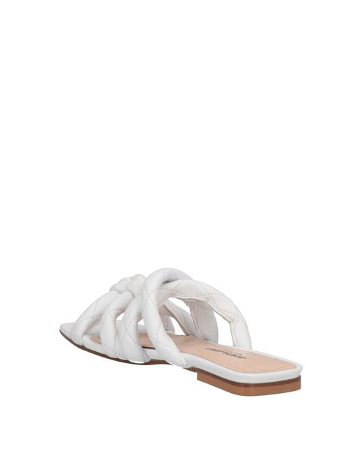 Sandals Janet & Janet en coloris Blanc | Lyst
