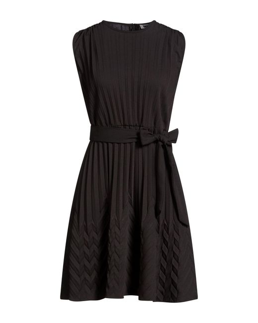 DKNY Black Mini Dresses