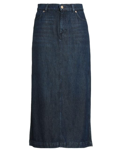 7 For All Mankind Blue Jeansrock