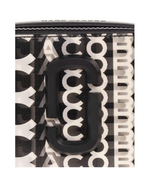 Bolso de asas largas Marc Jacobs de color Black