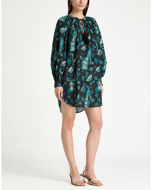 Ulla Johnson Blue Mini Dress