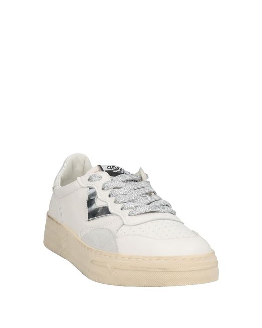 4b12 White Sneakers Leather