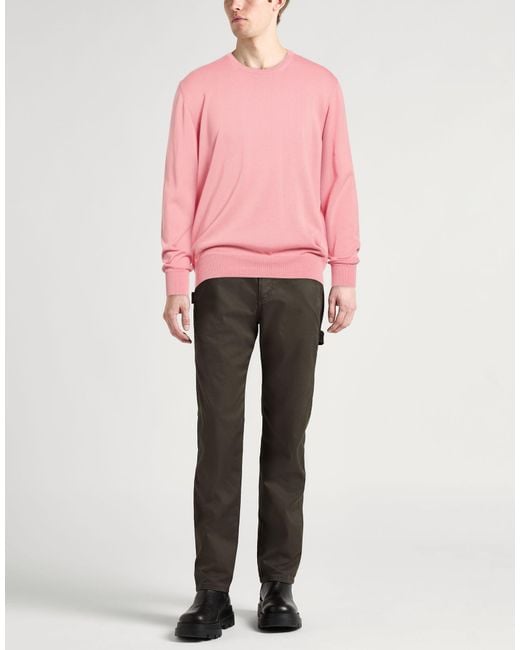 Ballantyne Pink Jumper for men