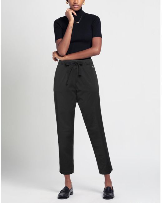 Semicouture Black Trouser