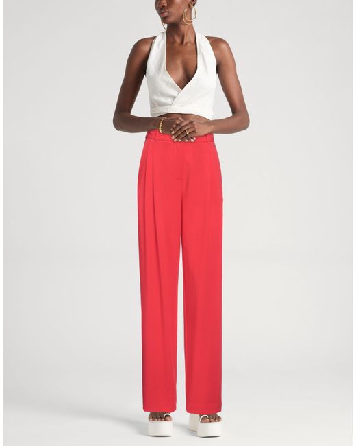 Twinset Red Pants
