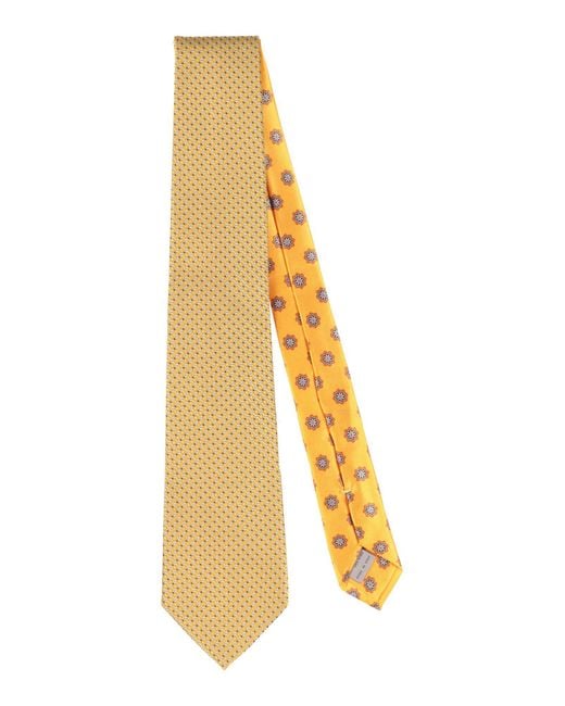 Canali Metallic Ties & Bow Ties for men