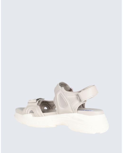 Steve Madden White Sandals