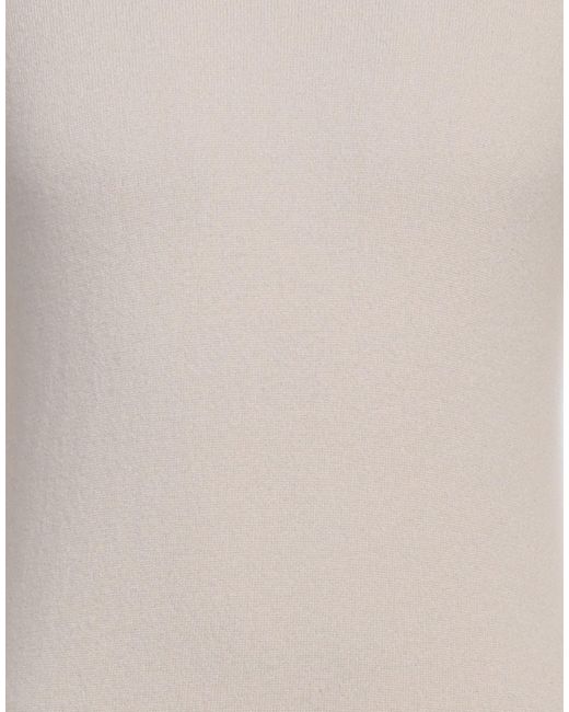 Fedeli White Turtleneck for men