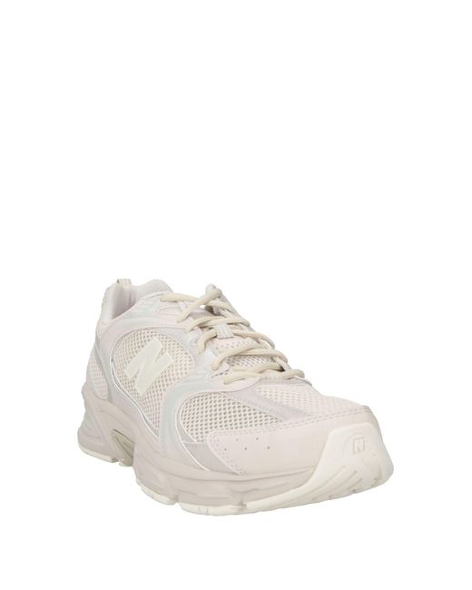 New Balance White Trainers for men