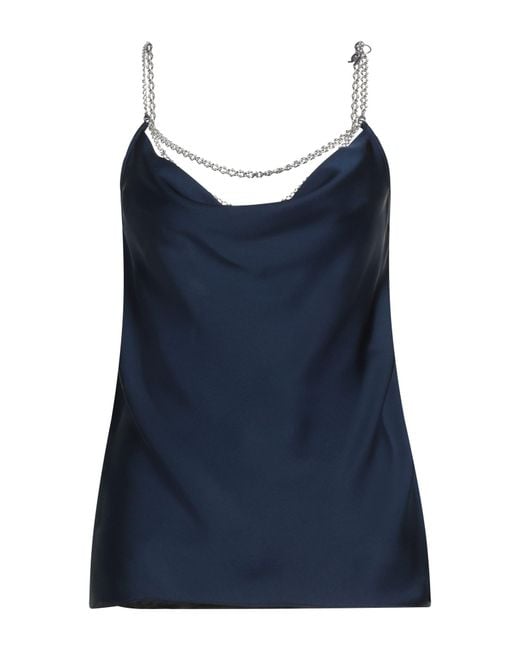 Rabanne Blue Top Polyester