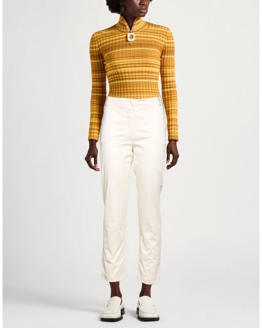 Manila Grace White Trouser