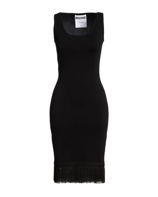 Moschino Black Midi Dresses