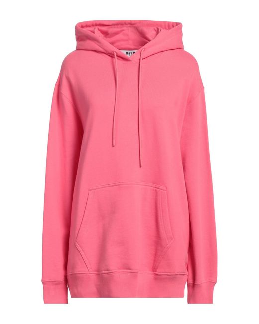 MSGM Pink Sweatshirt