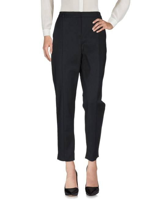 MARCIANO BY GUESS Blue Pants Cotton, Polyamide, Elastane