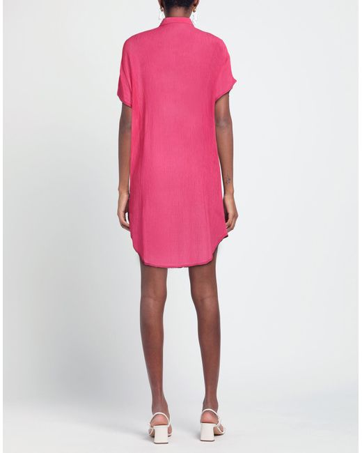 Zadig & Voltaire Pink Mini Dress