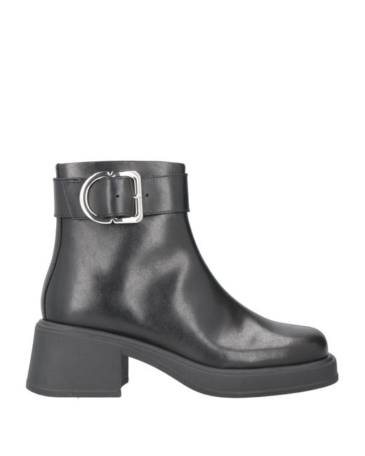 Vagabond Gray Ankle Boots