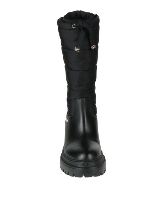 Herno Black Boots
