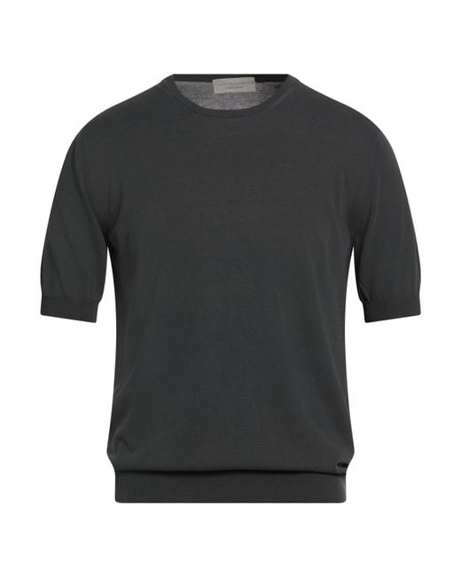 FILIPPO DE LAURENTIIS Pullover in Black für Herren