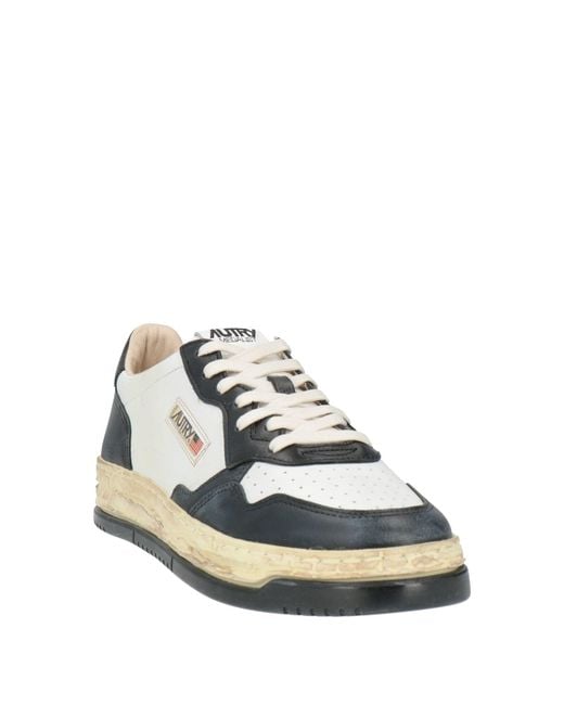 Autry White Trainers for men