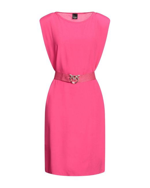 Pinko Pink Mini Dress